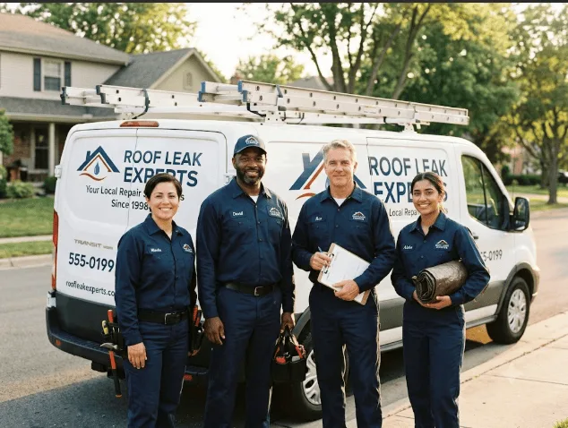 Roof Leak Repair company in North Pomfret, VT
